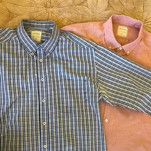 Two Billy Reid men’s button down shirts size XXL
